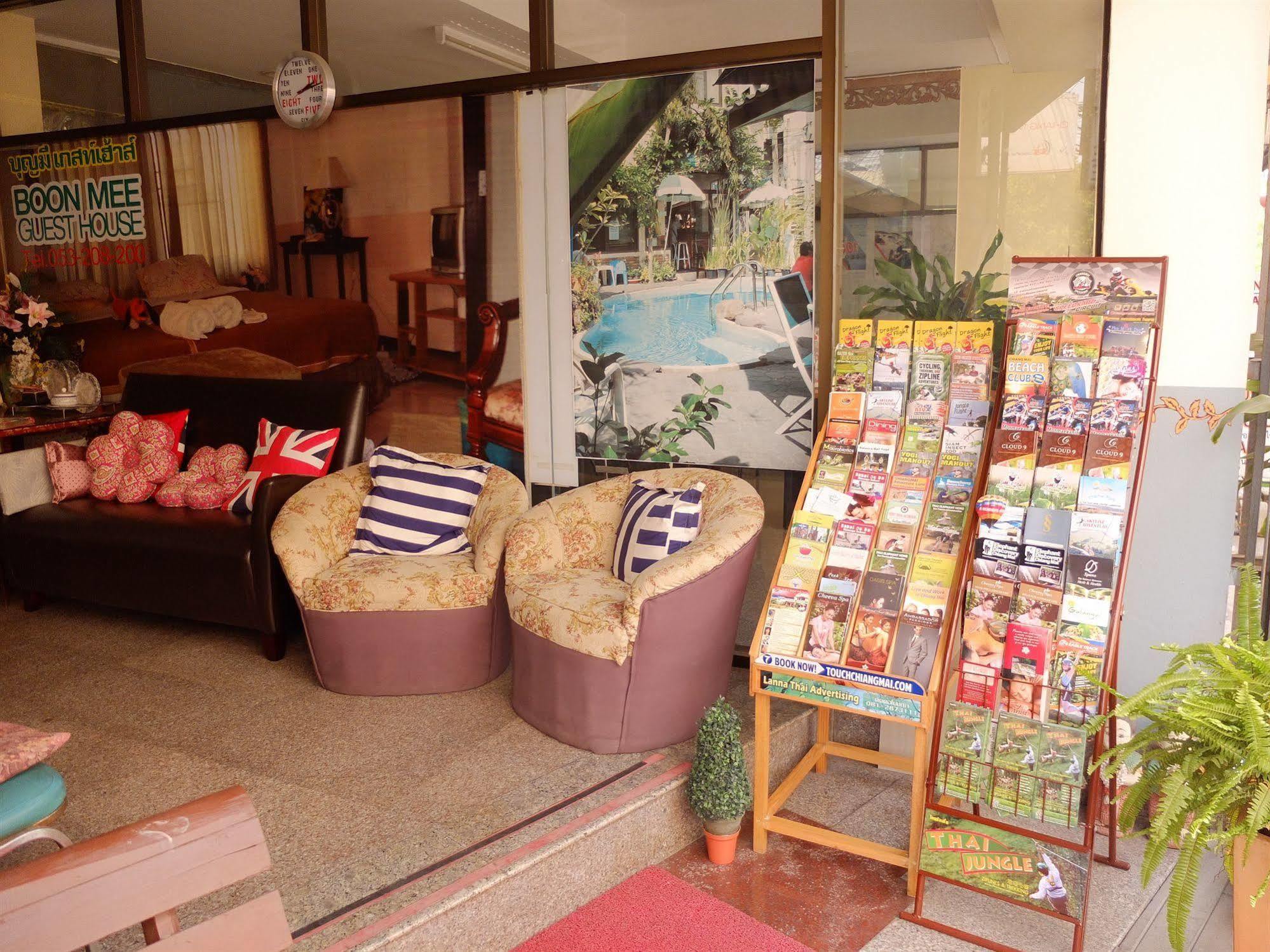 Boonmee Guest House Chiang Mai Esterno foto